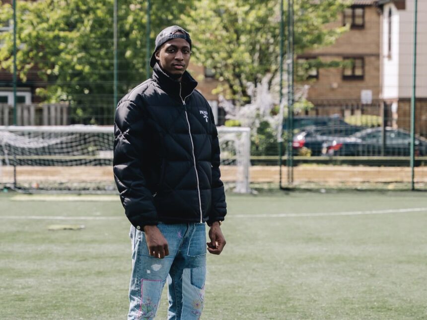 Joe Aribo launches £30,000 (₦54.8m) campaign to renovate Lavender Avenue football pitch for community kids