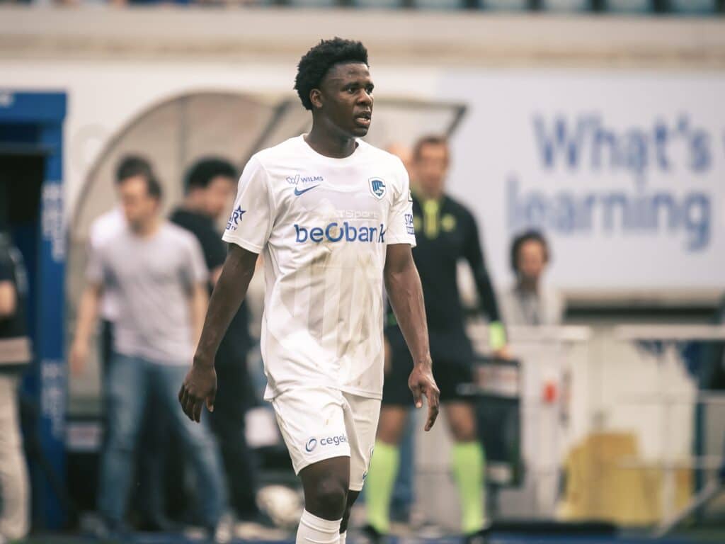 Christian Akpan commits future to Genk with new contract until 2030