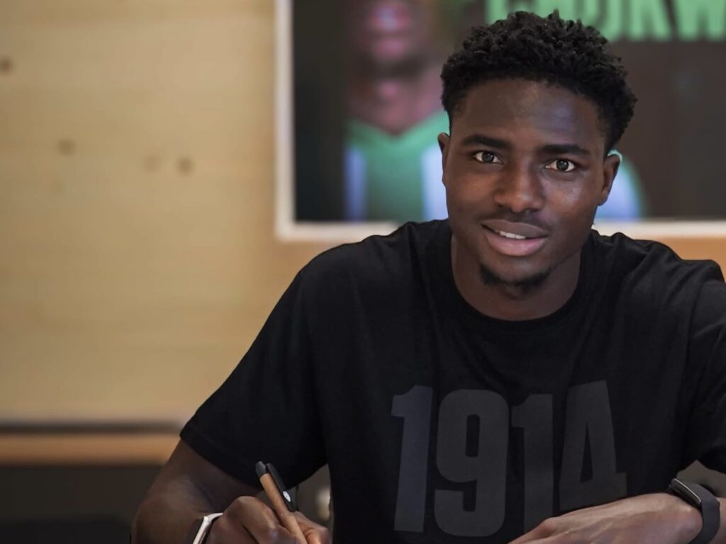 Precious Benjamin reunites with Emmanuel Chukwu as Hoffenheim loan Flying Eagles duo to Austria Lustenau