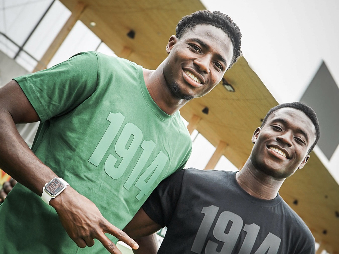 Precious Benjamin reunites with Emmanuel Chukwu as Hoffenheim loan Flying Eagles duo to Austria Lustenau