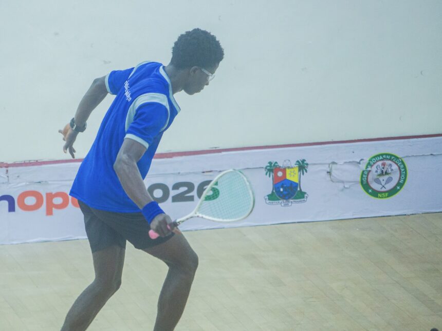 Team Nigeria set for 2026 World Squash Junior Team Championships in Canada