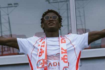 Promising Nigerian forward Adam Musa completes move to Serbian side FK Voždovac