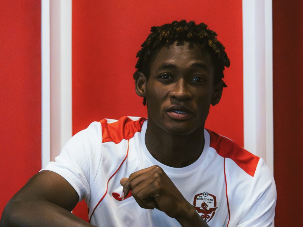Promising Nigerian forward Adam Musa completes move to Serbian side FK Voždovac