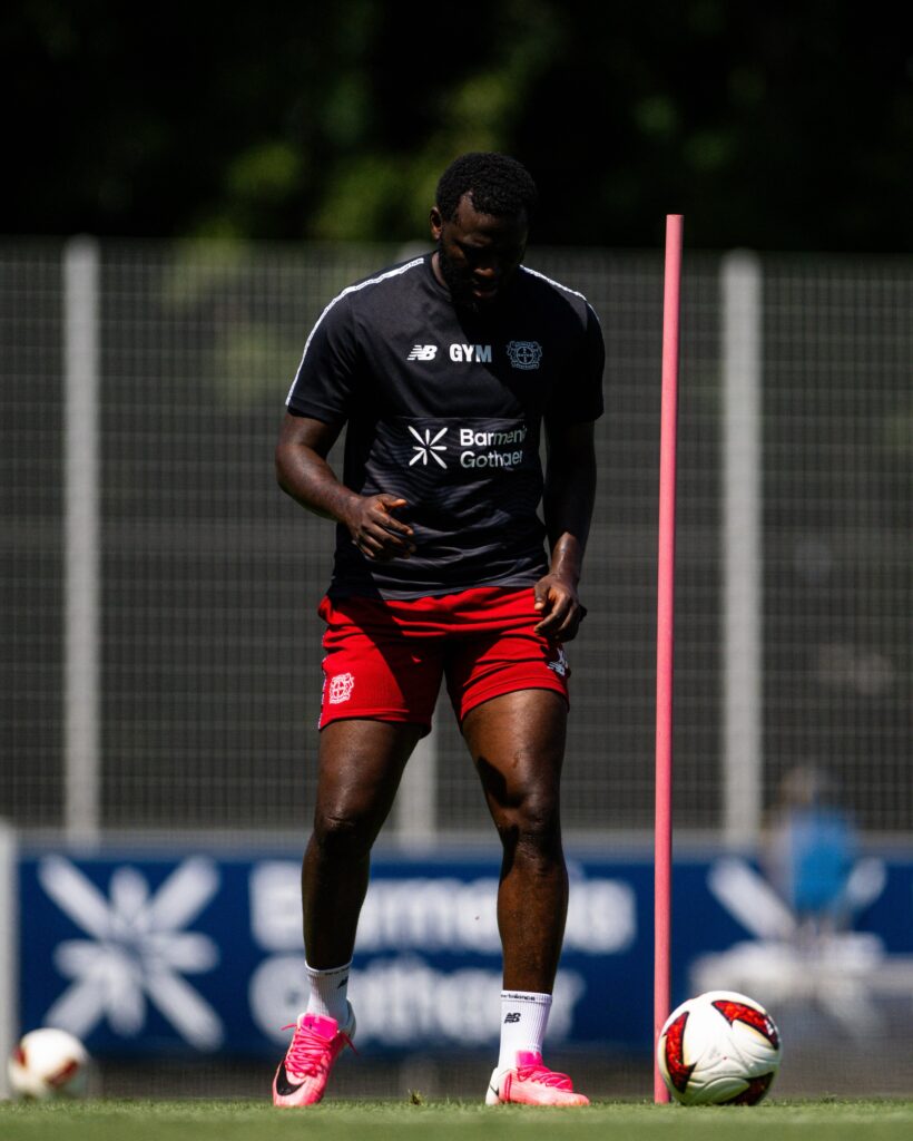 Victor Boniface first to return for Bayer Leverkusen preseason training