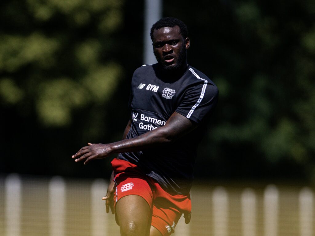 Victor Boniface first to return for Bayer Leverkusen preseason training