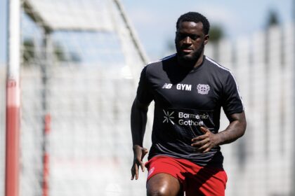 Victor Boniface first to return for Bayer Leverkusen preseason training