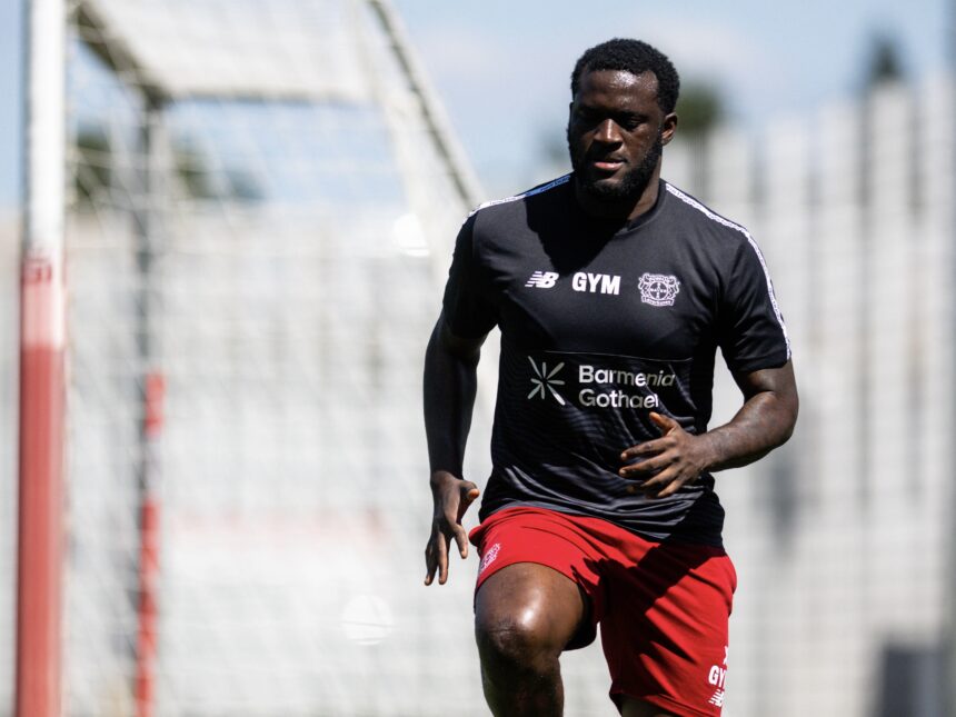 Victor Boniface first to return for Bayer Leverkusen preseason training