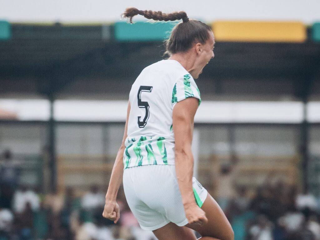 ‘Back on that field soon’: Ashleigh Plumptre hints at imminent return from injury