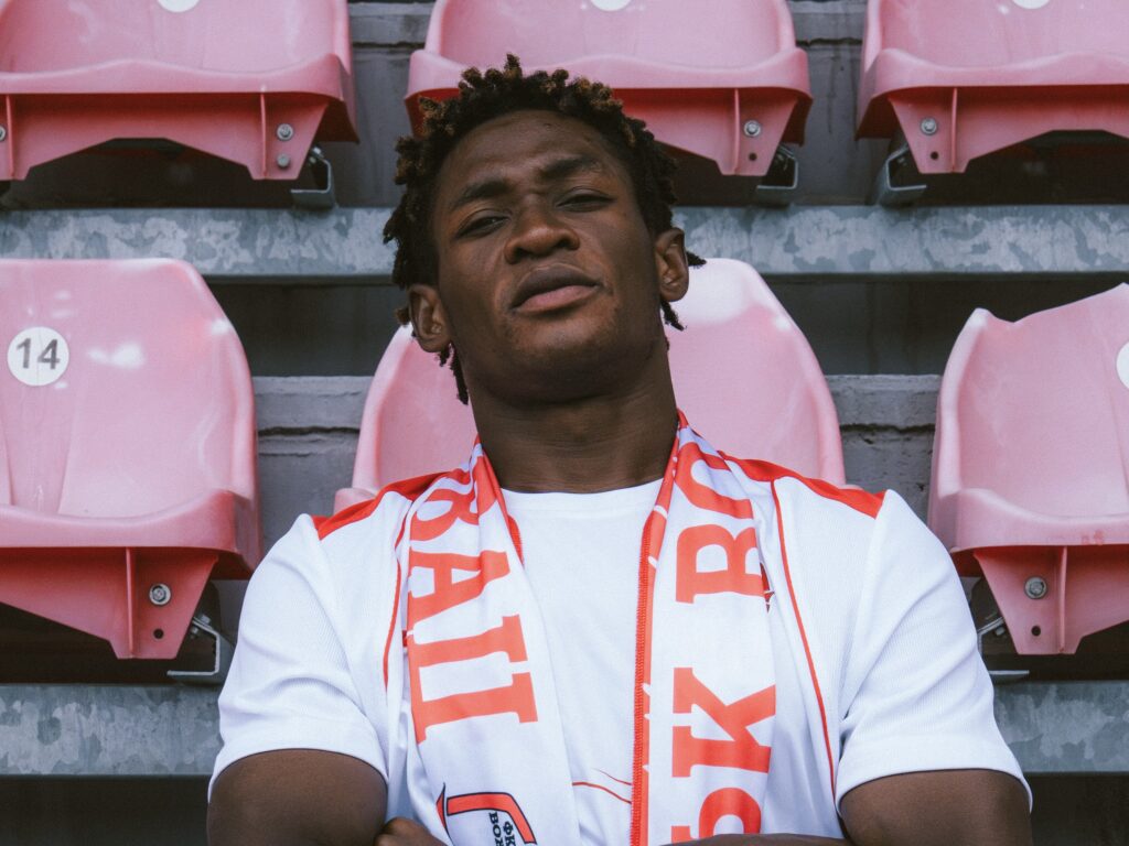 Promising Nigerian forward Adam Musa completes move to Serbian side FK Voždovac