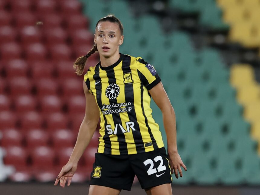 ‘Back on that field soon’: Ashleigh Plumptre hints at imminent return from injury