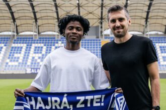 Flying Eagles winger Tahir Maigana joins Hungarian club ZTE