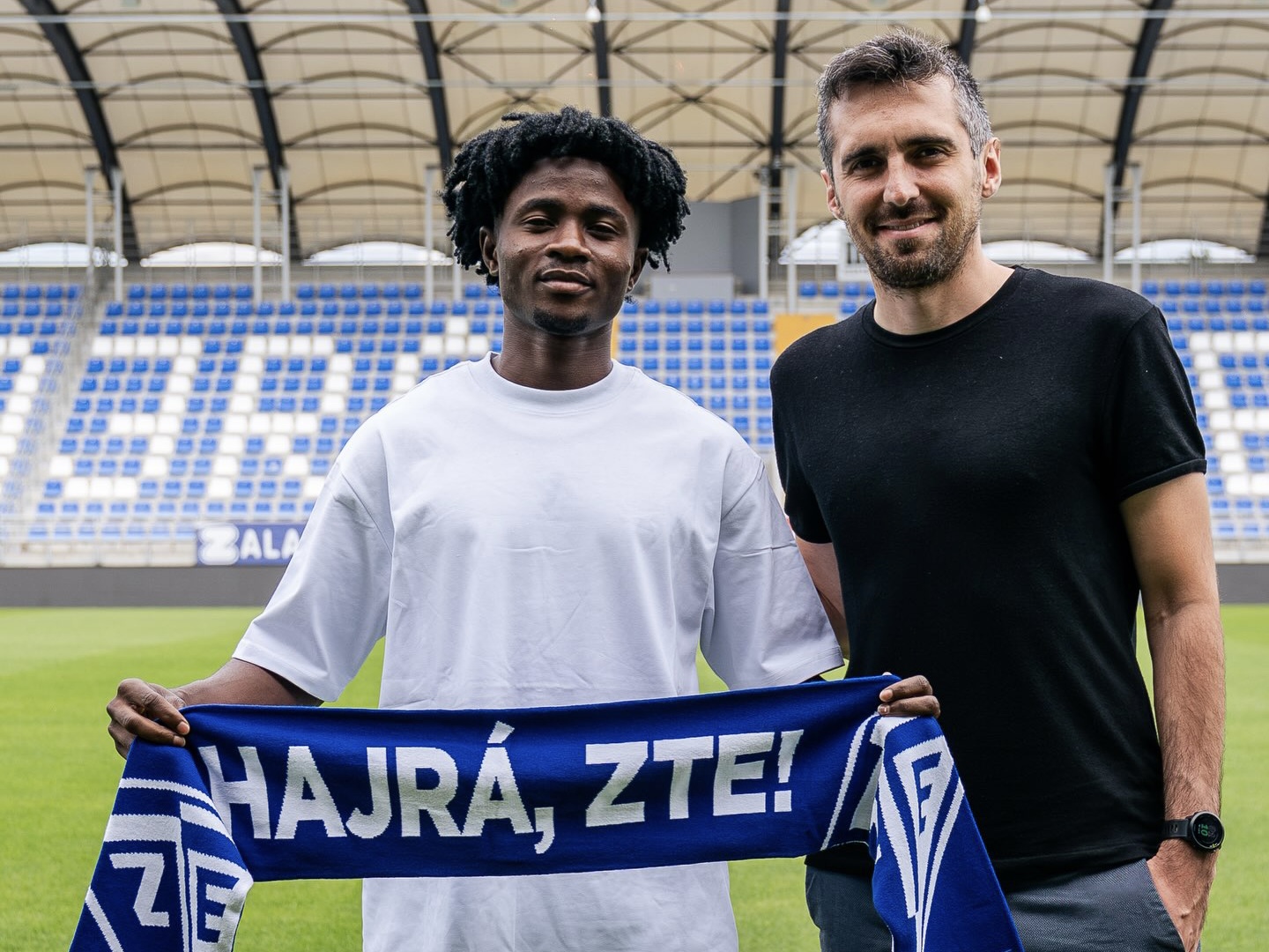 Flying Eagles winger Tahir Maigana joins Hungarian club ZTE