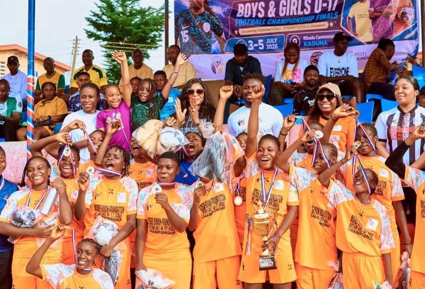 Moses Simon expresses delight after successful U17 invitational tournament, Girls training camp 38 Moses Simon expresses delight after successful U17 invitational tournament, Girls training camp