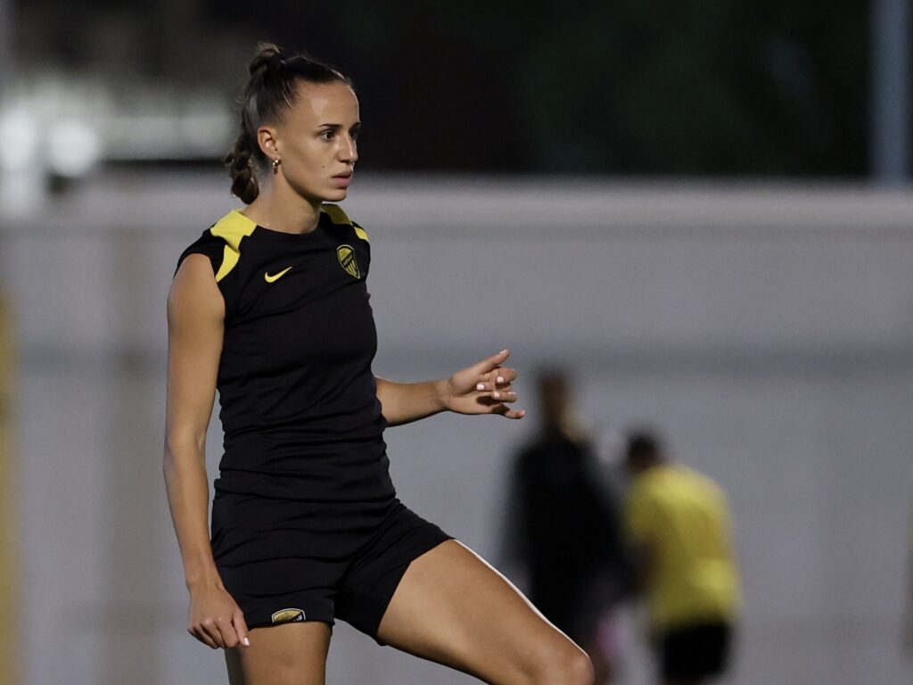 ‘Back on that field soon’: Ashleigh Plumptre hints at imminent return from injury