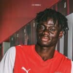 Braga academy sign Nigerian defender Adebisi Olamikun from Inter Lagos