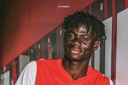 Braga academy sign Nigerian defender Adebisi Olamikun from Inter Lagos