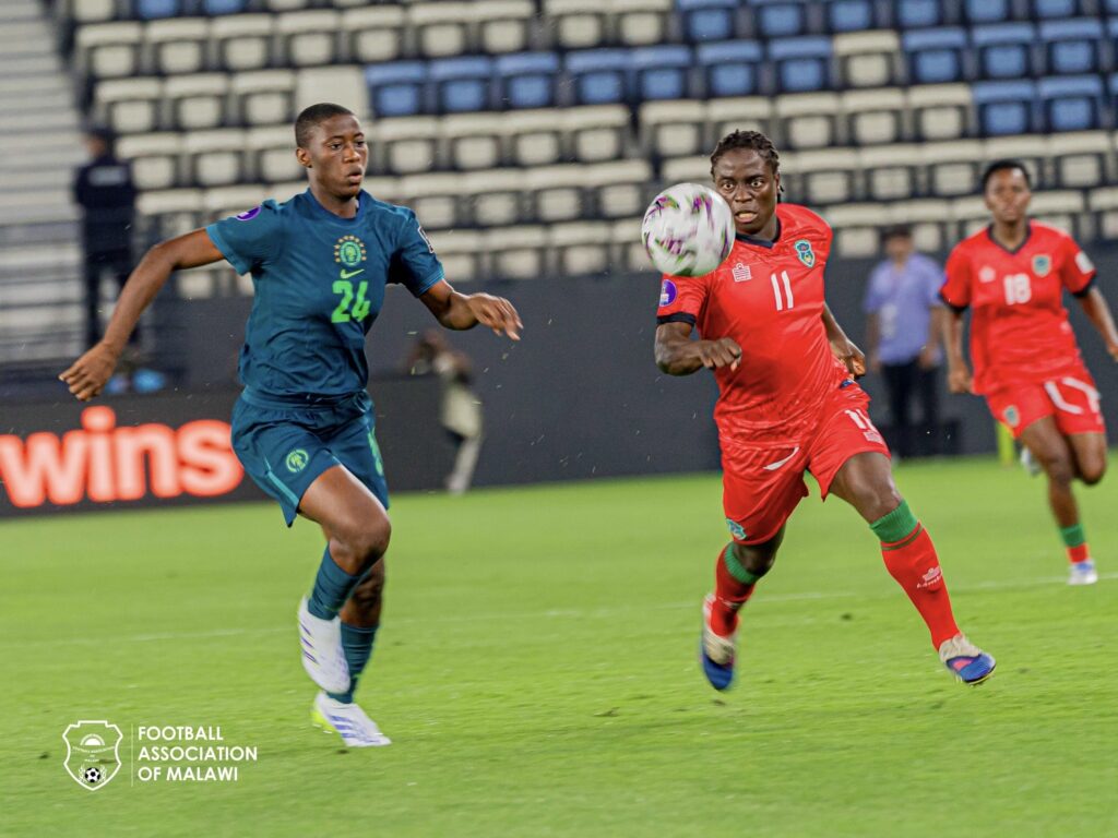 Debutants Malawi stun Super Falcons 3-2 to secure first-ever WAFCON victory