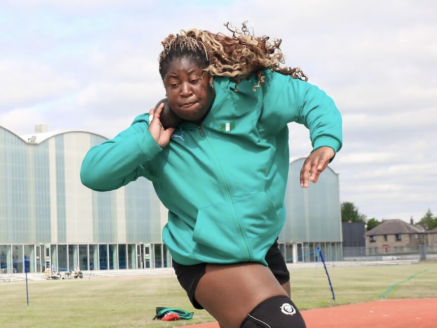 Glasgow 2026: Jessica Oji wins historic shot put silver as Team Nigeria’s medal tally rises to 14