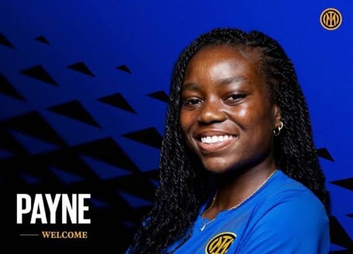 Toni Payne signs for Inter Milan after Everton exit ahead of 2026 WAFCON 37 Toni Payne signs for Inter Milan after Everton exit ahead of 2026 WAFCON