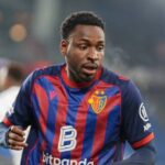 Philip Otele scores in FC Basel's 2-2 pre-season stalemate against Winterthur