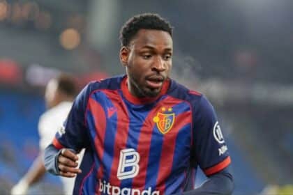 Philip Otele scores in FC Basel's 2-2 pre-season stalemate against Winterthur