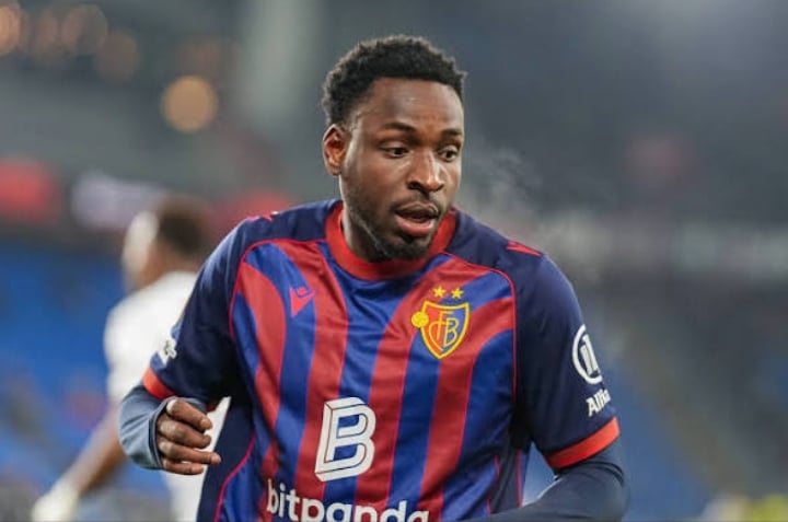 Philip Otele scores in FC Basel's 2-2 pre-season stalemate against Winterthur