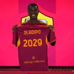 Shukurat Oladipo extends Roma contract until 2029