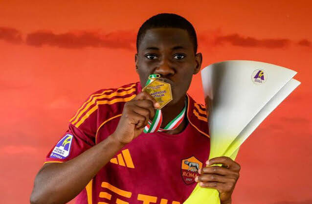 Shukurat Oladipo extends Roma contract until 2029 38 Shukurat Oladipo
