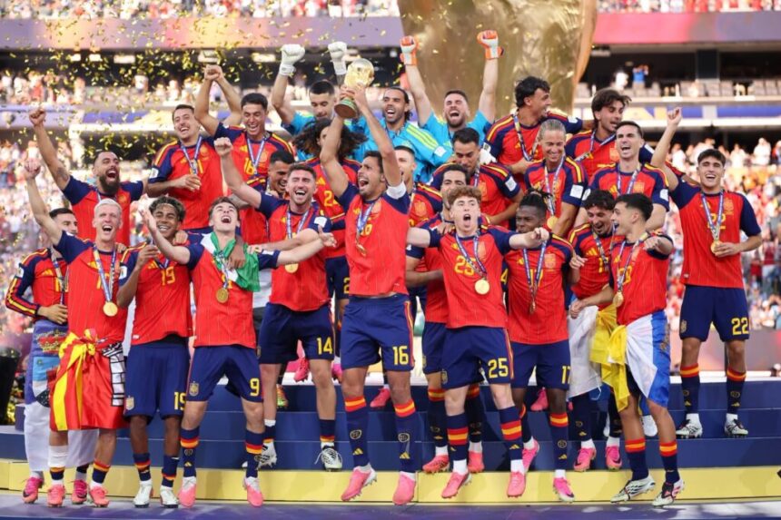 Ferran Torres fires Spain to 2026 World Cup glory after extra-time win over Argentina 37 Ferran Torres fires Spain to 2026 World Cup glory after extra-time win over Argentina