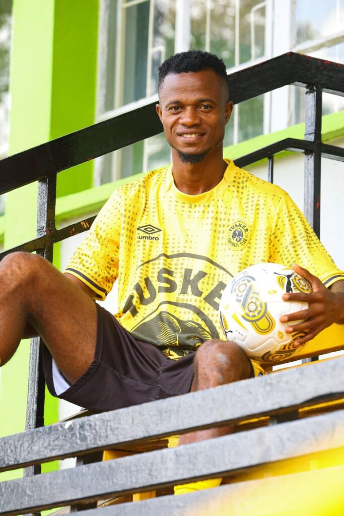 ‎Victor Mbaoma signs for Tusker FC after standout NPFL campaign with Remo Stars