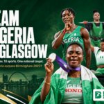 Team Nigeria Glasgow