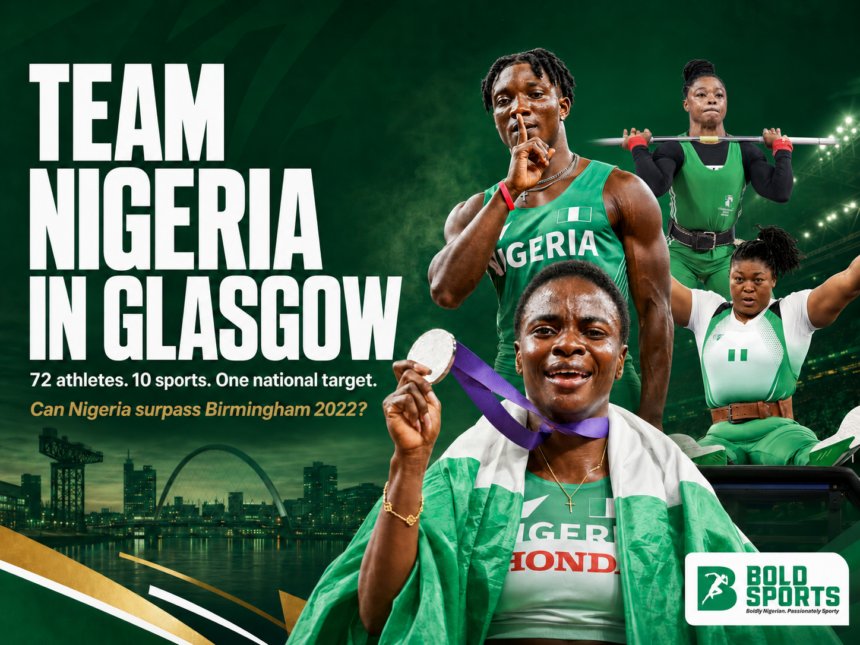 Team Nigeria Glasgow