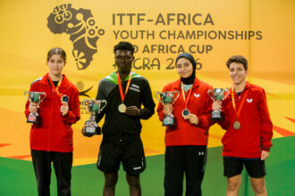 Mati Kuti winning in Accra