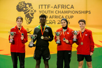 Mati Kuti winning in Accra