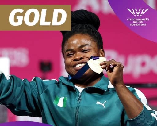 Esther Nworgu reflects on historic Commonwealth Games gold after Nigeria's one-two finish