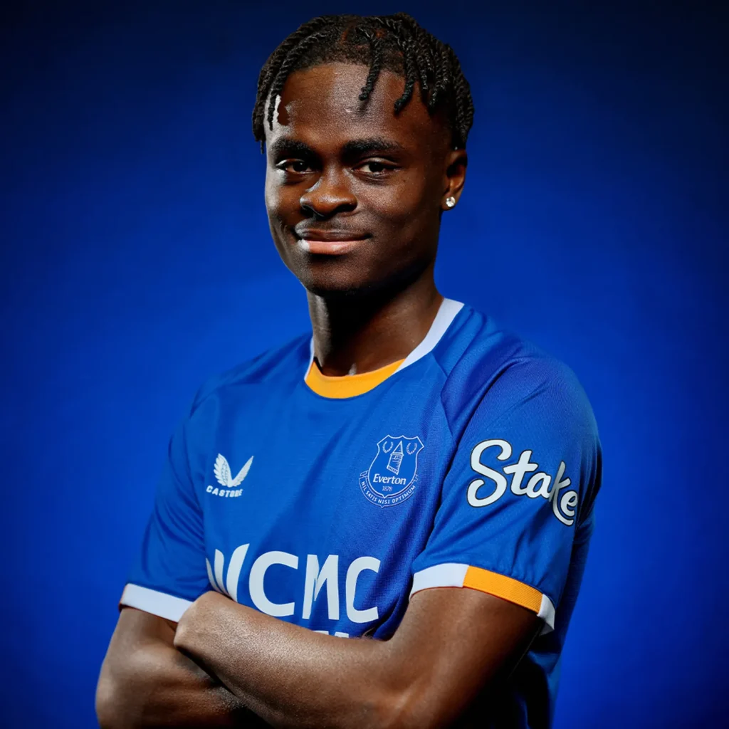 Tyrique George completes permanent Everton transfer after ending 12-Year Chelsea stay 38 Tyrique George completes permanent Everton transfer after ending 12-Year Chelsea stay