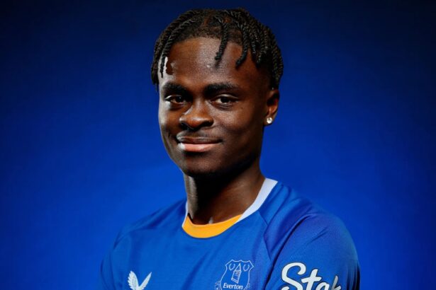 Tyrique George completes permanent Everton transfer after ending 12-Year Chelsea stay‎
