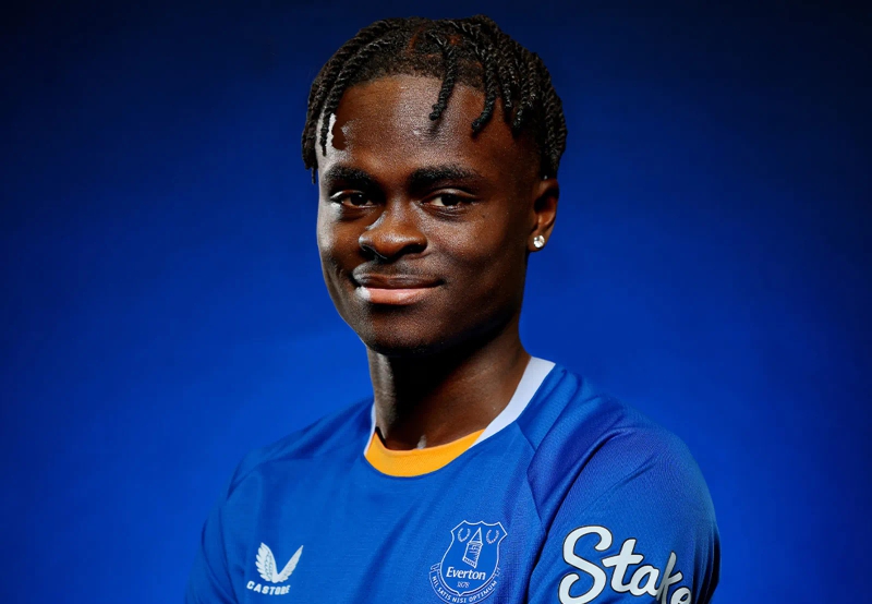 Tyrique George completes permanent Everton transfer after ending 12-Year Chelsea stay 37 Tyrique George completes permanent Everton transfer after ending 12-Year Chelsea stay