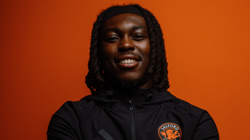 Nigerian-eligible winger Abraham Odoh completes Salford City move from Peterborough United