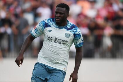 ‎Victor Boniface scores twice as Bayer Leverkusen thrash Baumberg 7-0 in pre-season opener