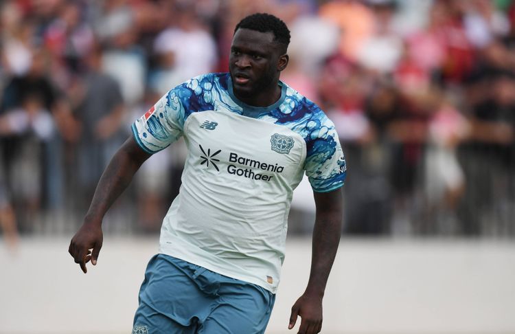 ‎Victor Boniface scores twice as Bayer Leverkusen thrash Baumberg 7-0 in pre-season opener