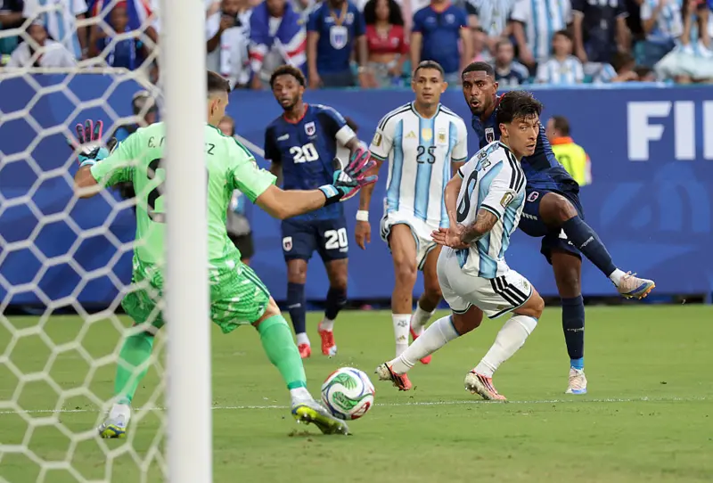 Messi-inspired Argentina survive Cape Verde scare after extra-time thriller to reach World Cup last 16