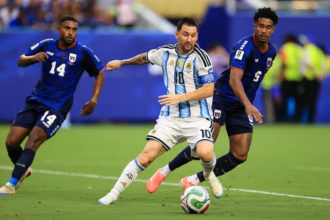 Messi-inspired Argentina survive Cape Verde scare after extra-time thriller to reach World Cup last 16