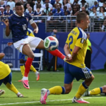 Mbappe moves within one goal of Messi as France cruise past Sweden into World Cup last 16