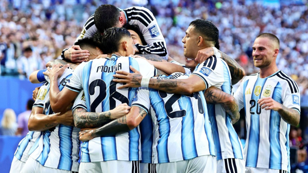 Messi-inspired Argentina survive Cape Verde scare after extra-time thriller to reach World Cup last 16