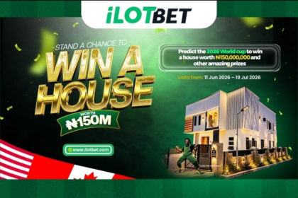 Why the World Cup Final is Your Best (and Last) Chance to Win iLOTBET’s ₦150m Mansion