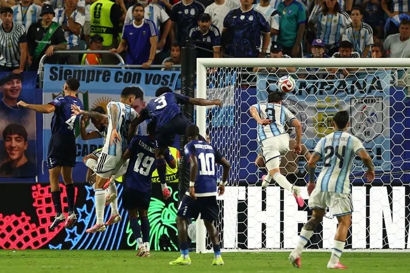 Messi-inspired Argentina survive Cape Verde scare after extra-time thriller to reach World Cup last 16