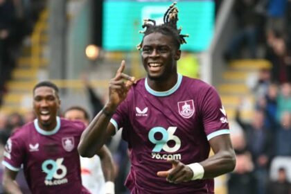 Lesley Ugochukwu set to join Galatasaray as Burnley agree €30m deal for Super Eagles-eligible midfielder‎