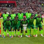 Nigeria stay 26th in FIFA ranking, drop to fourth in Africa