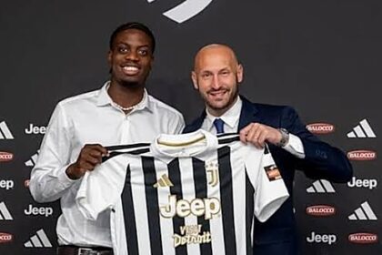 Juventus sign Nigerian striker Daniel Okolo for Next Gen squad after Triestina exit